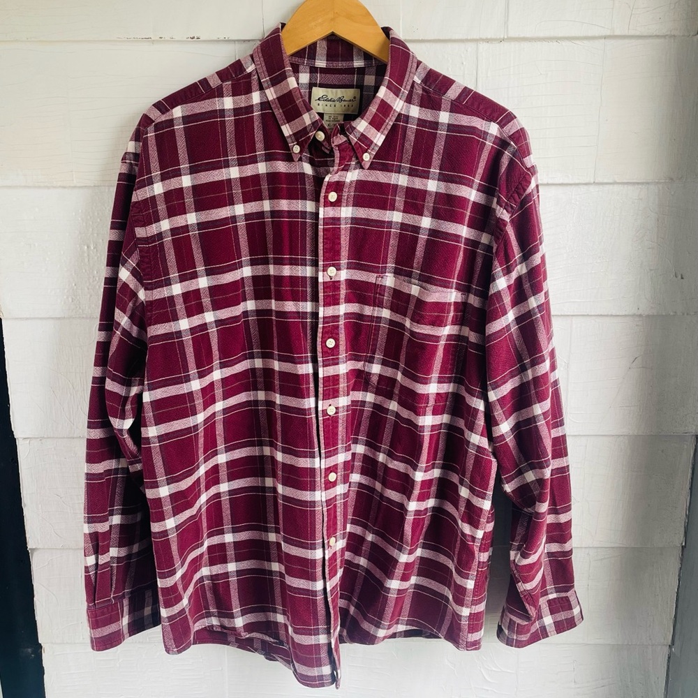 Eddie Bauer Flannel Shirt